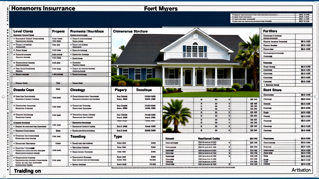 The Pricing Structure: Homeowners Insurance in Fort Myers